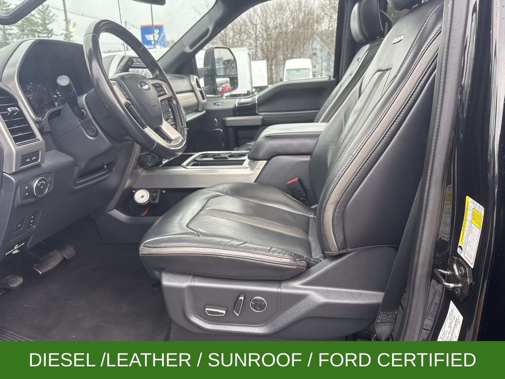 2022 Ford F-250SD Platinum