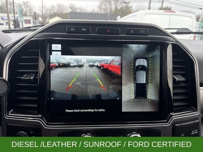 2022 Ford F-250SD Platinum