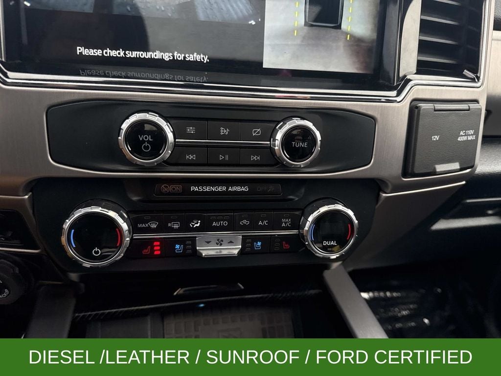 2022 Ford F-250SD Platinum