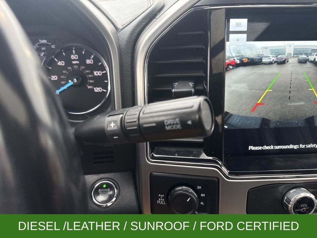 2022 Ford F-250SD Platinum