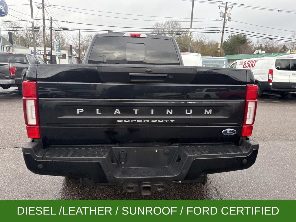 2022 Ford F-250SD Platinum
