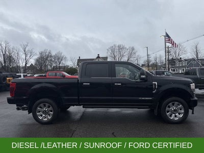 2022 Ford F-250SD Platinum