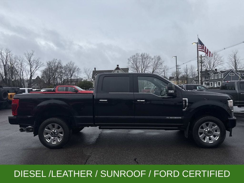 2022 Ford F-250SD Platinum