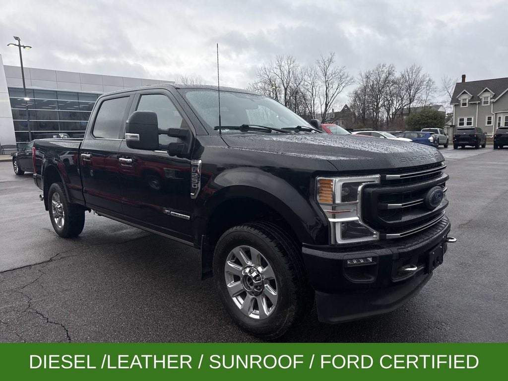 2022 Ford F-250SD Platinum