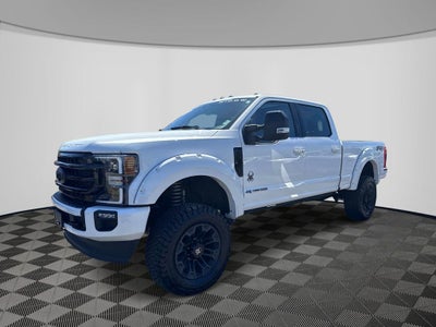 2022 Ford F-250SD Lariat Black Widow