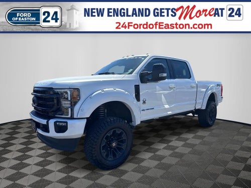 2022 Ford F-250SD Lariat Black Widow
