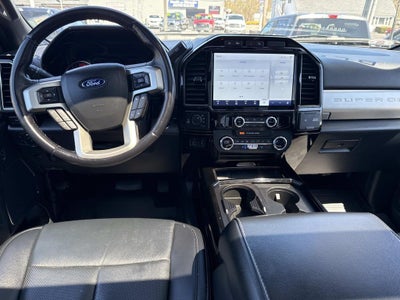 2022 Ford F-250SD Lariat Black Widow