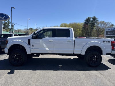 2022 Ford F-250SD Lariat Black Widow