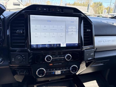 2022 Ford F-250SD Lariat Black Widow