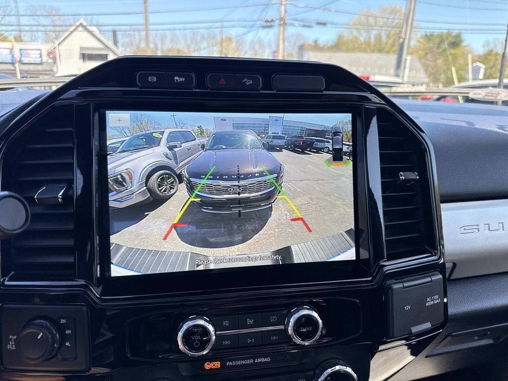 2022 Ford F-250SD Lariat Black Widow