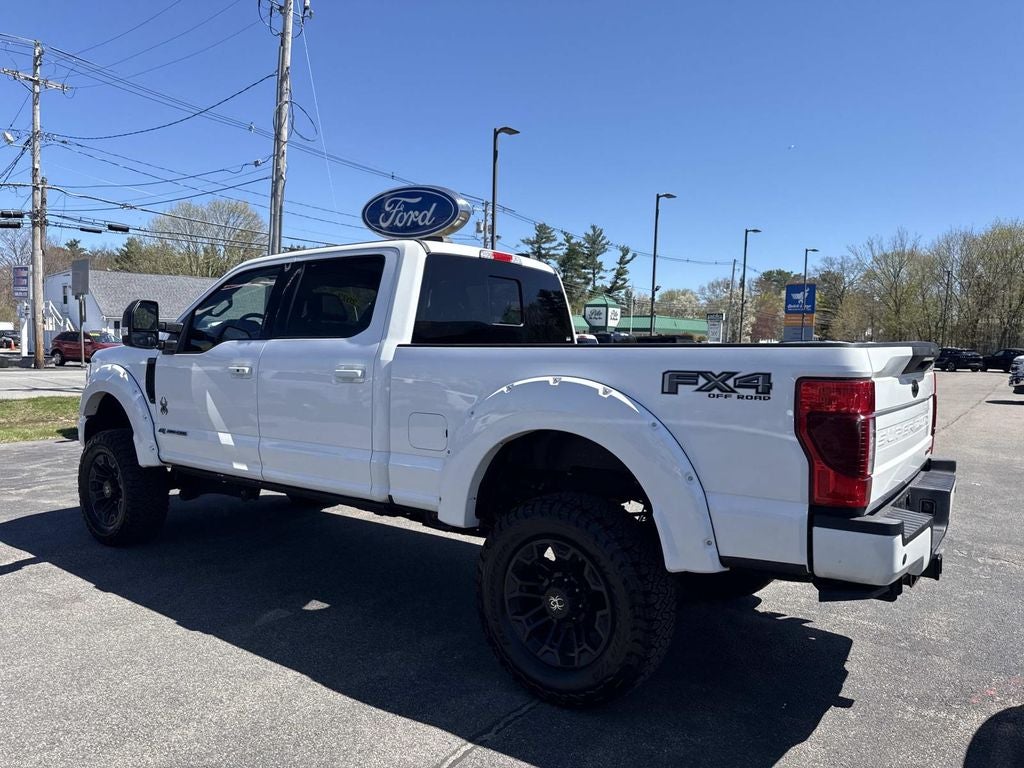 2022 Ford F-250SD Lariat Black Widow