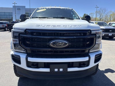 2022 Ford F-250SD Lariat Black Widow