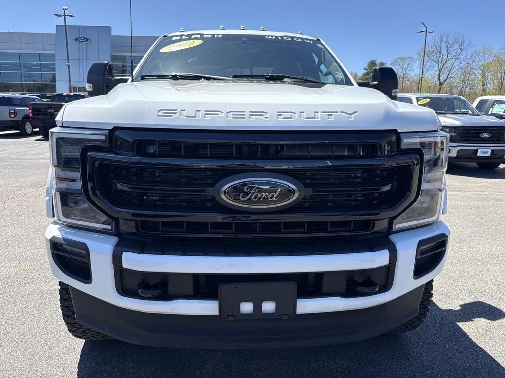 2022 Ford F-250SD Lariat Black Widow