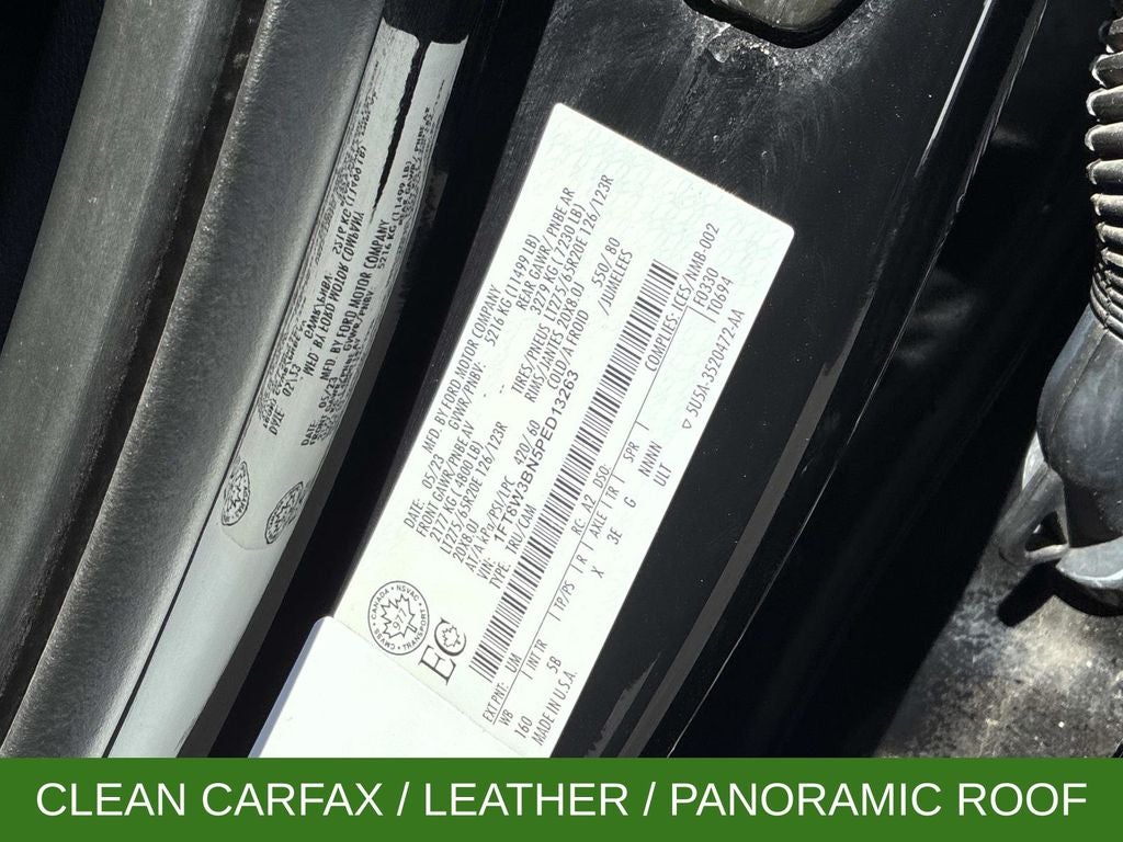 2023 Ford F-350SD Lariat