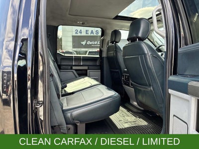 2022 Ford F-350SD Limited