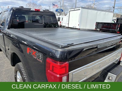 2022 Ford F-350SD Limited