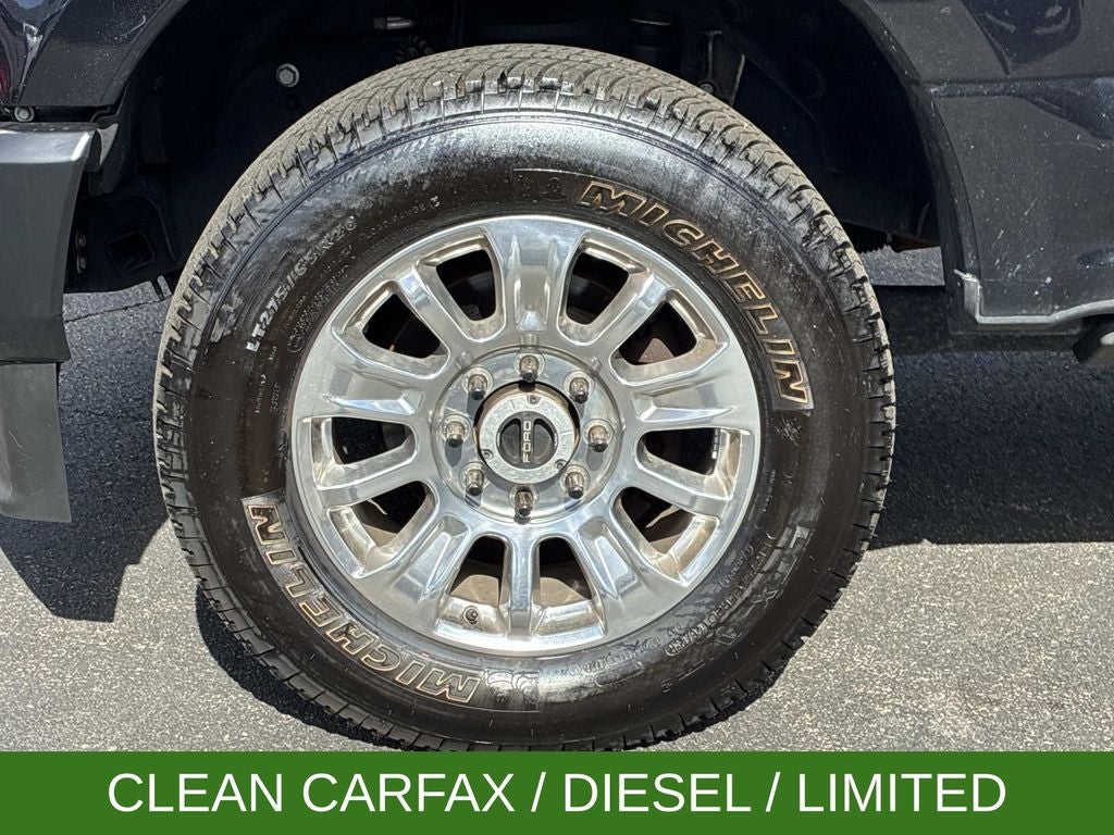 2022 Ford F-350SD Limited