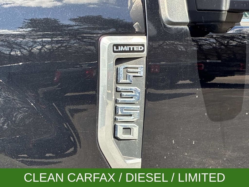 2022 Ford F-350SD Limited