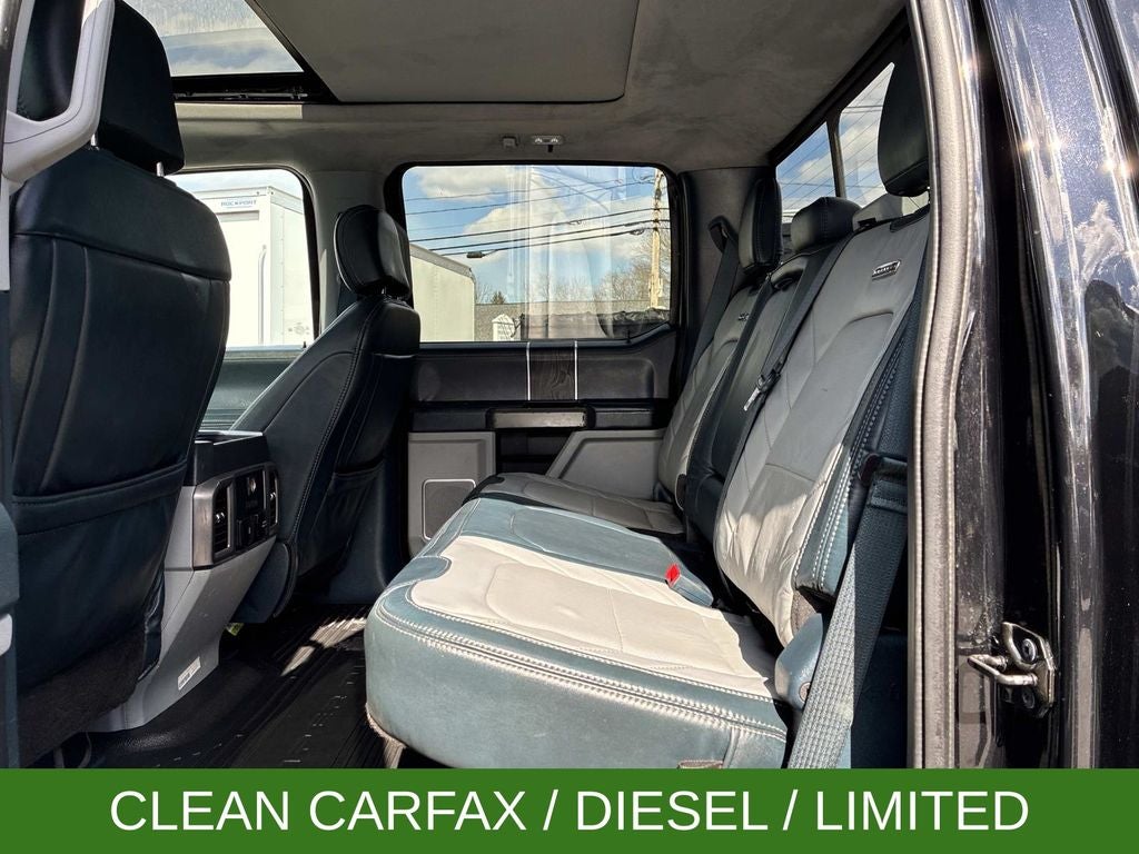 2022 Ford F-350SD Limited