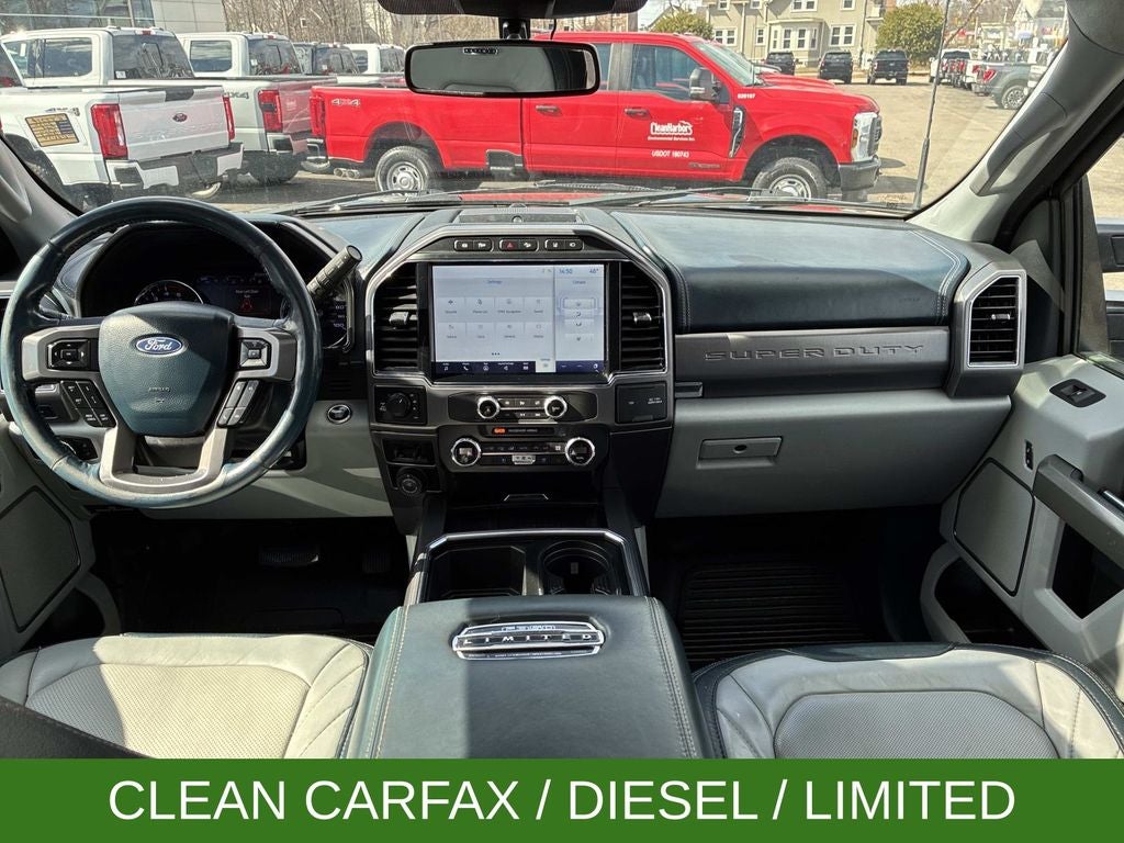 2022 Ford F-350SD Limited