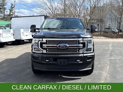 2022 Ford F-350SD Limited