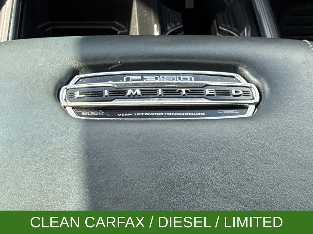 2022 Ford F-350SD Limited