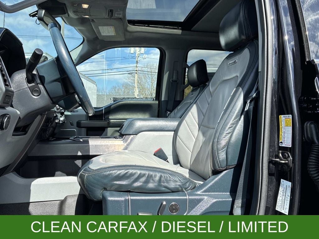 2022 Ford F-350SD Limited