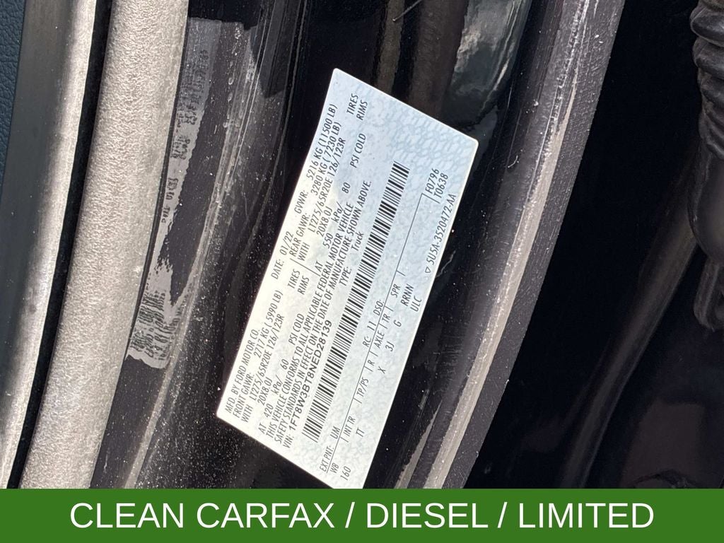 2022 Ford F-350SD Limited