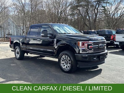 2022 Ford F-350SD Limited