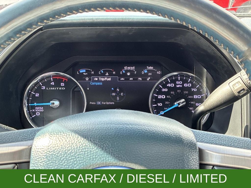 2022 Ford F-350SD Limited