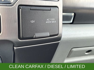 2022 Ford F-350SD Limited