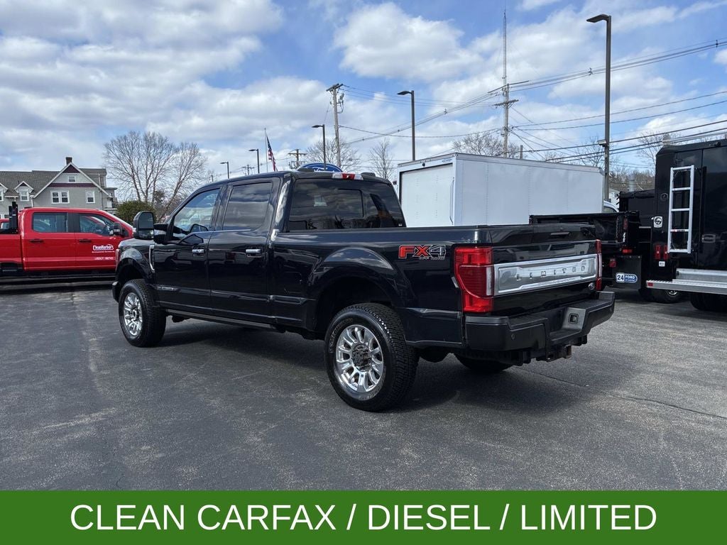 2022 Ford F-350SD Limited