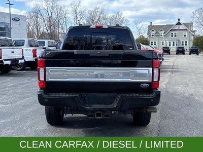 2022 Ford F-350SD Limited