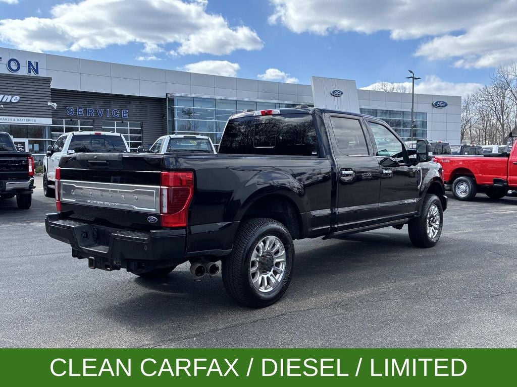 2022 Ford F-350SD Limited