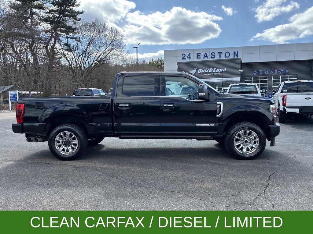 2022 Ford F-350SD Limited