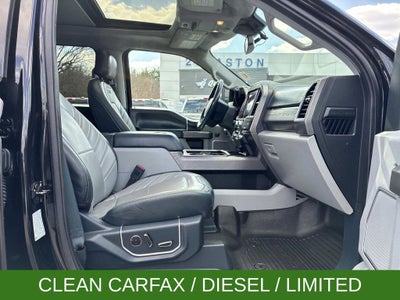 2022 Ford F-350SD Limited