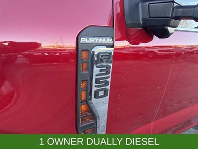 2024 Ford Super Duty F-350 DRW Platinum