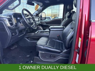 2024 Ford Super Duty F-350 DRW Platinum