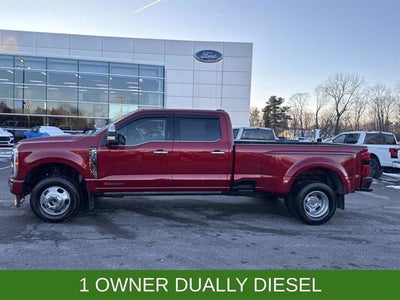 2024 Ford Super Duty F-350 DRW Platinum