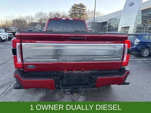 2024 Ford Super Duty F-350 DRW Platinum