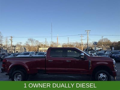 2024 Ford Super Duty F-350 DRW Platinum