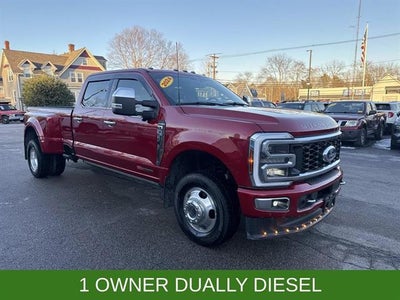 2024 Ford Super Duty F-350 DRW Platinum