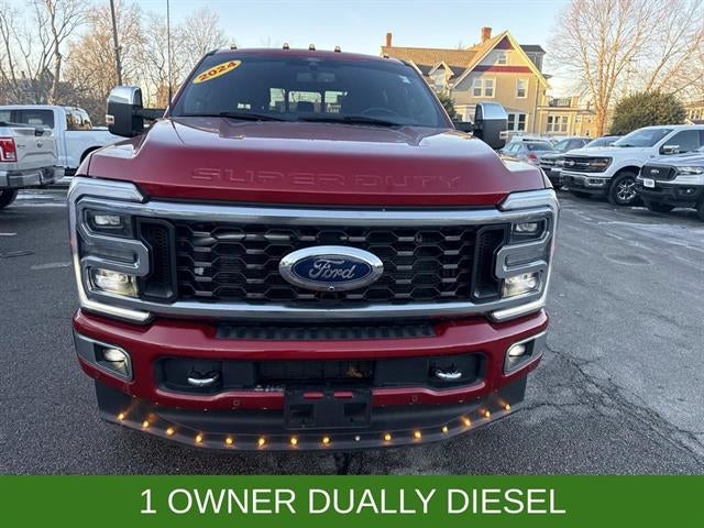 2024 Ford Super Duty F-350 DRW Platinum