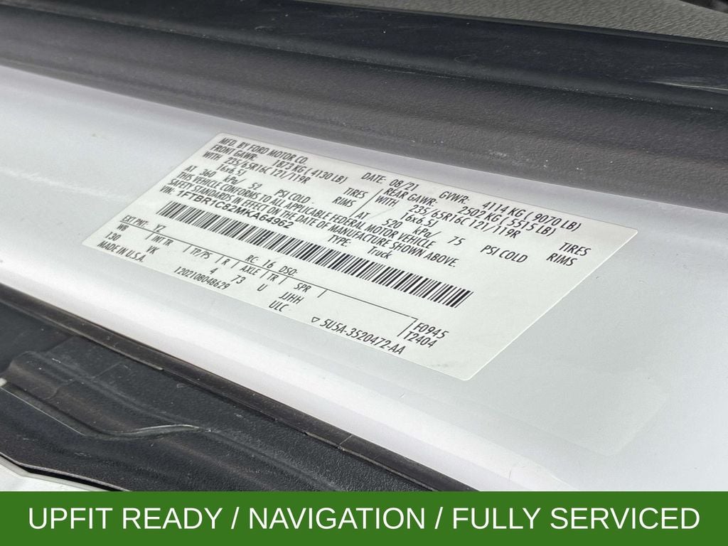 2021 Ford Transit-250 Medium Roof 130