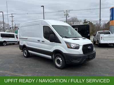 2021 Ford Transit-250 Medium Roof 130