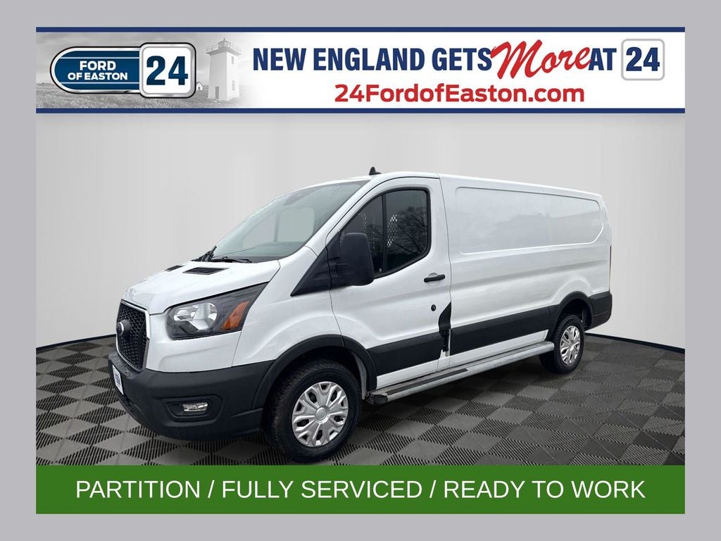 2023 Ford Transit-250 Low Roof 130