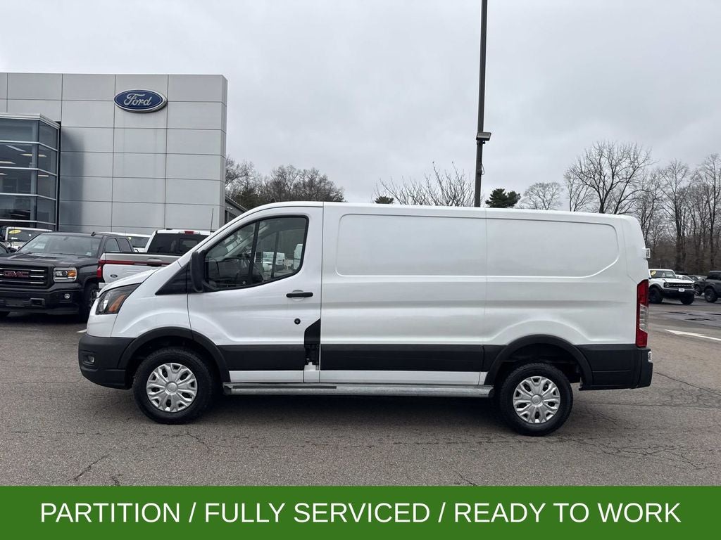2023 Ford Transit-250 Low Roof 130
