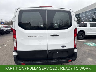 2023 Ford Transit-250 Low Roof 130
