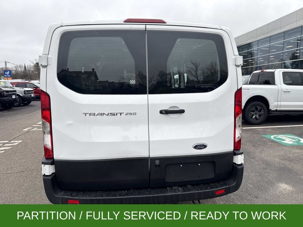 2023 Ford Transit-250 Low Roof 130