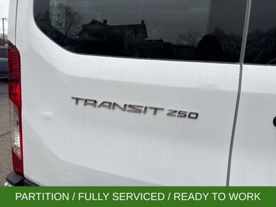 2023 Ford Transit-250 Low Roof 130
